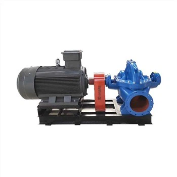 Exporteur Zuid-Afrika Aangepaste kleuren Corrosiebestendige pomp met lange schacht voor schoon water